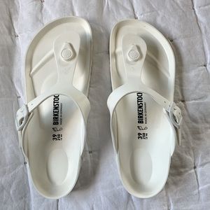 Birkenstock Essentials - Gizeh Flip Flop White